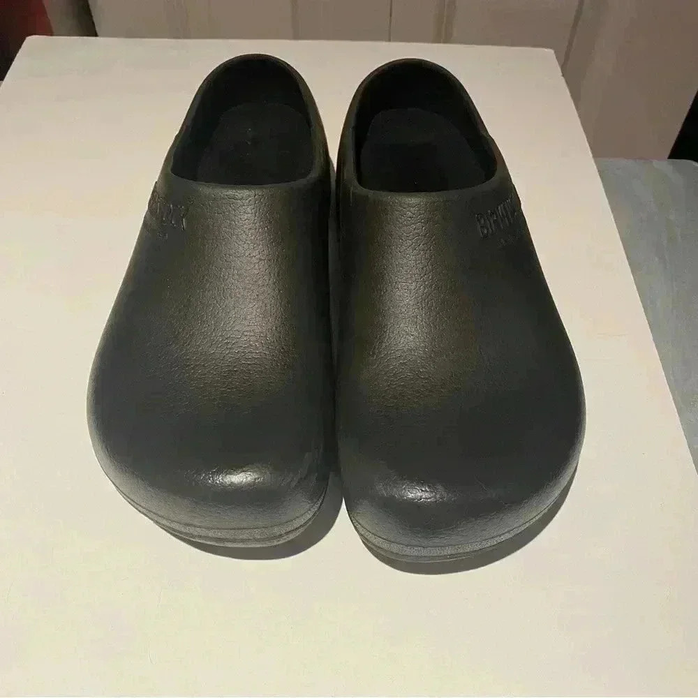 Birkenstock Black Clogs